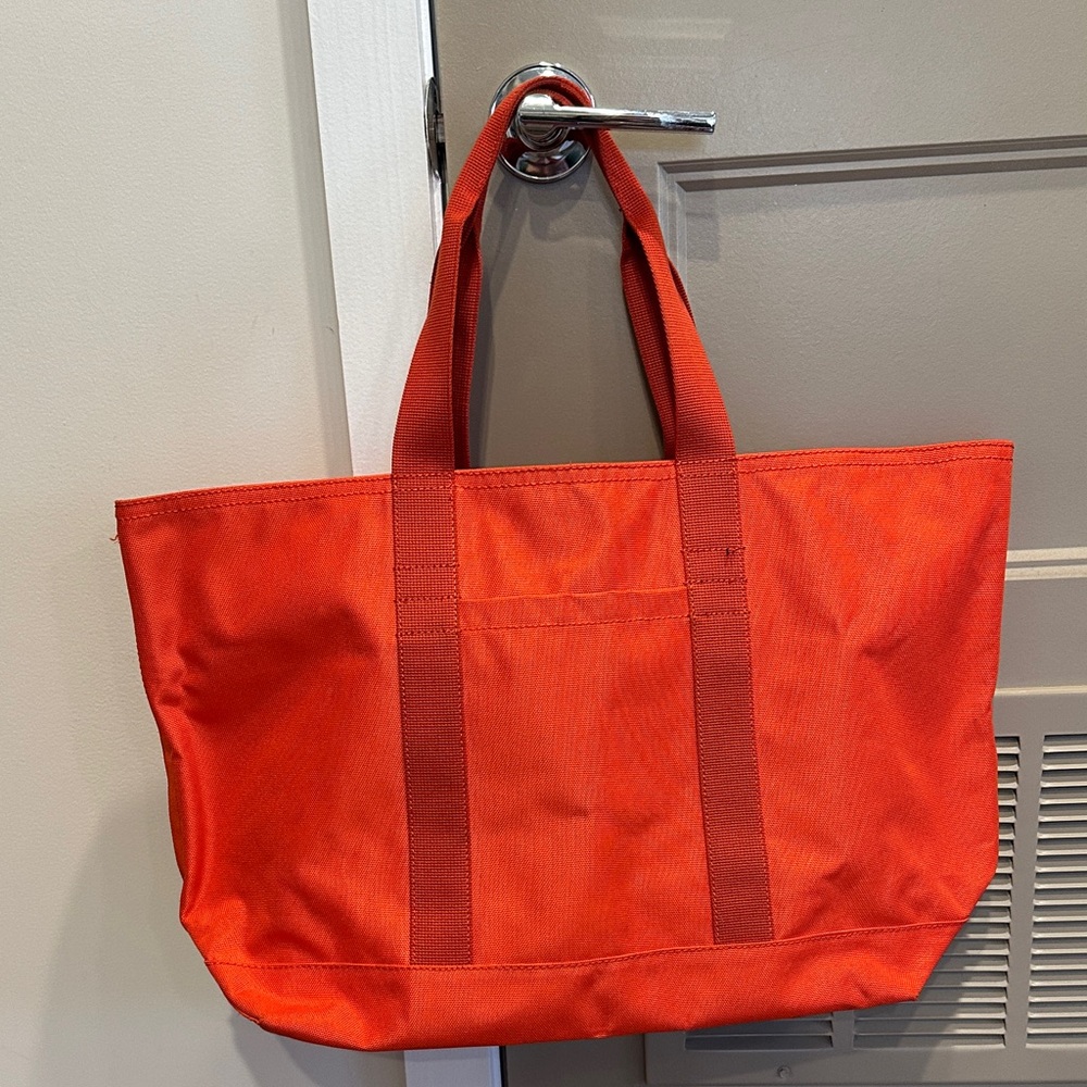 Banana Republic Vibrant Orange Tote Bag